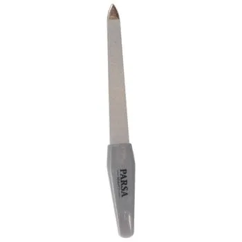 Pila pentru unghii 12cm Saphir Gri, 1 bucata, Parsa Beauty