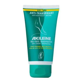 Gel deo antiperspirant Akileine, 75ml, Asepta