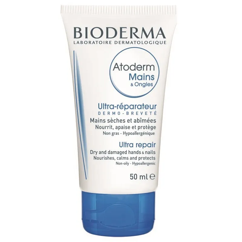 Bioderma Atoderm Crema Maini si Unghii x 50ml