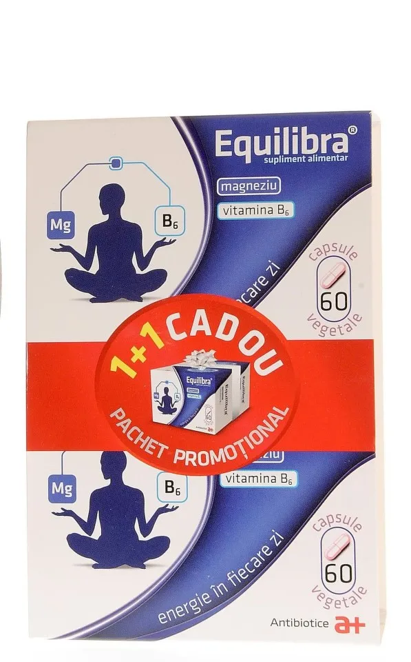 EQUILIBRA 60 CAPSULE 1+1 CADOU