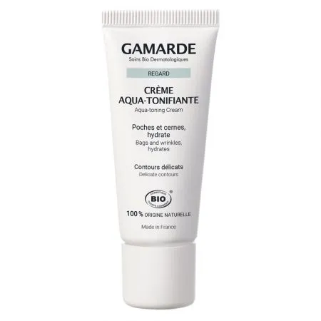 Crema eco tonifianta pentru conturul ochilor, 20 g, Gamarde