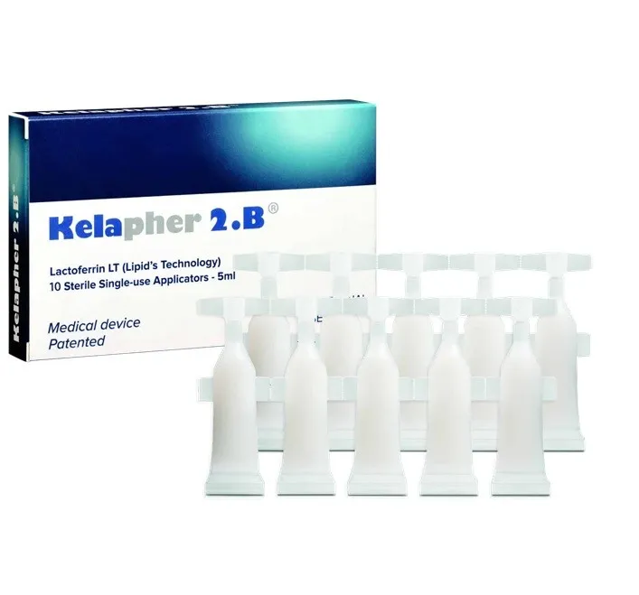 KELAPHER 2B NANO-LACTOFERINA 10FL X 3ML
