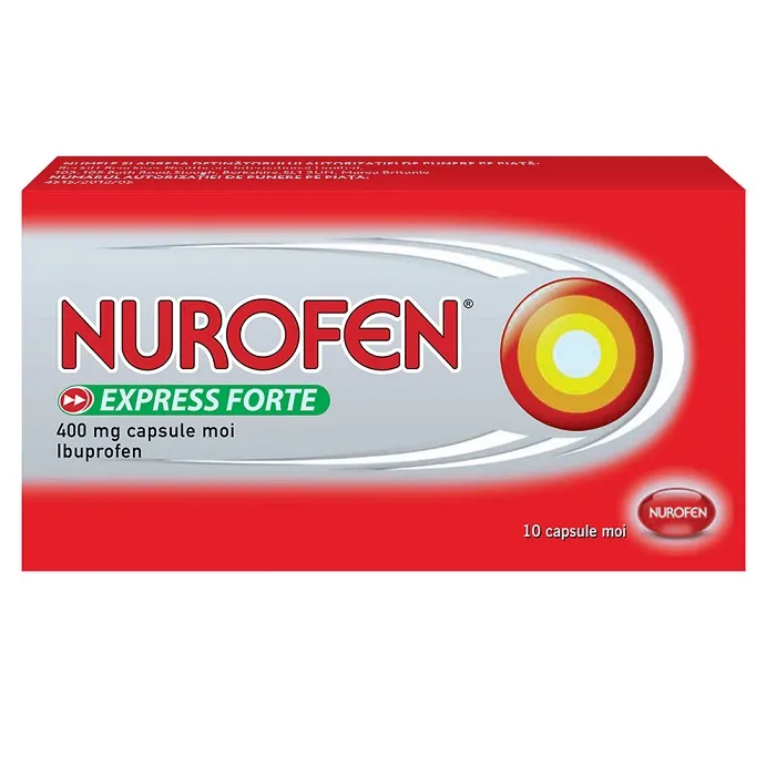 NUROFEN EXPRESS FORTE 400 mg x 10