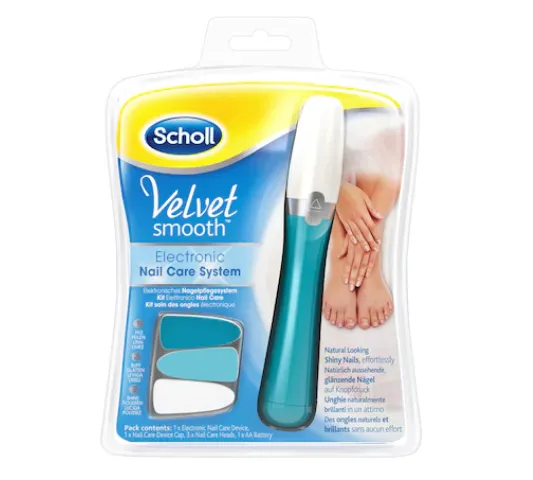 SCHOLL-VELVET SMOOTH SISTEM ELECTRONIC UNGHII BUCATA    SETON SCHOLL