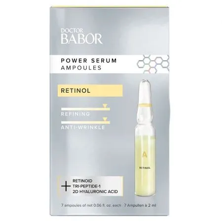 Fiole Babor cu Retinol, 7 x 2 ml, Doctor Babor