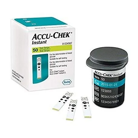 Teste Glicemie Accu-Chek Instant x 50 bucati