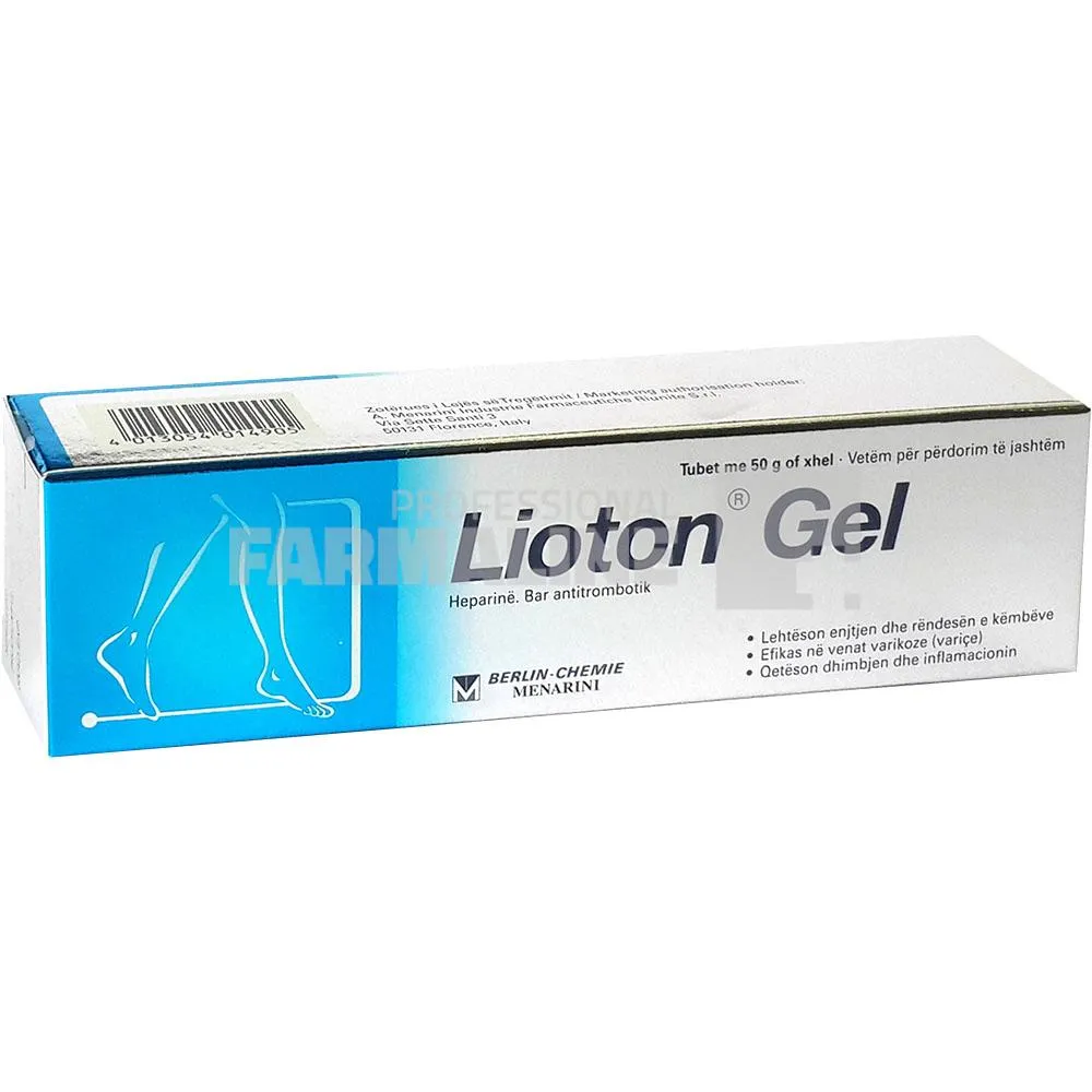 Lioton gel 50 g