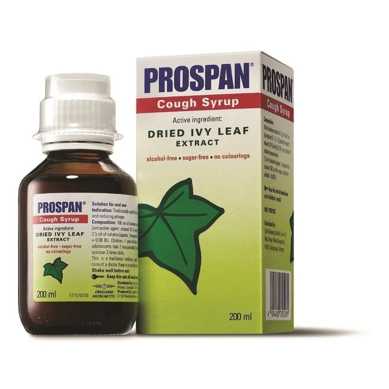 PROSPAN SIROP 200 ML