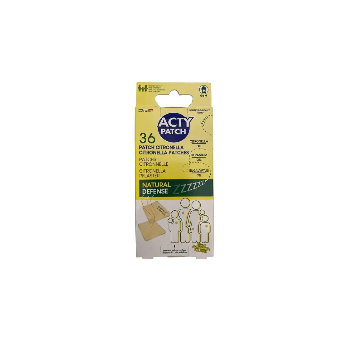 Plasturi aromatici, 36 bucati, Pharmadoct