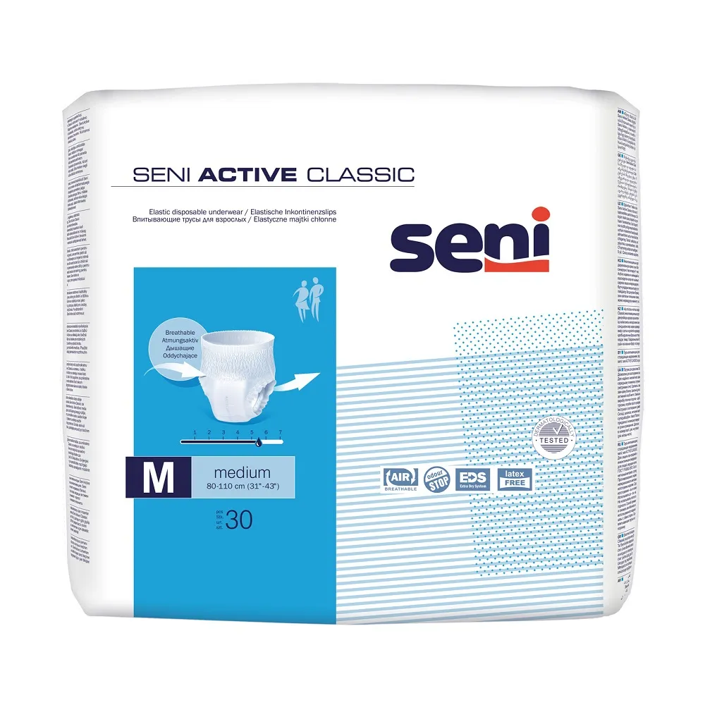 Seni Active Chilot M x 30buc