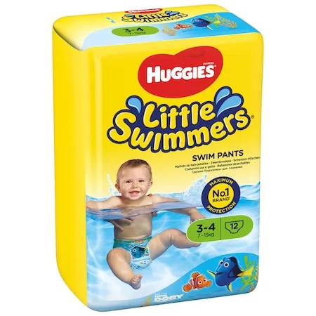 HUGGIES Little swim inot  7-15kg) x 12 bucati