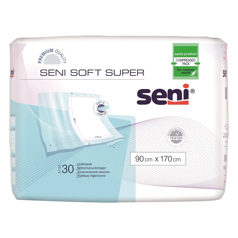 Seni Soft Cearceaf 90/170 x 30buc