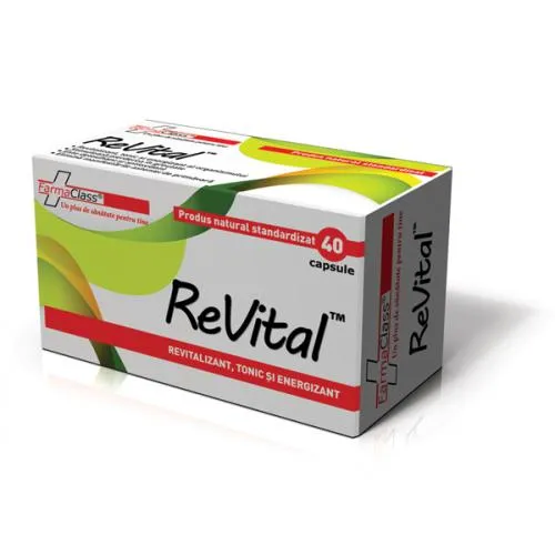 ReVital x 40cps (Farmaclass)