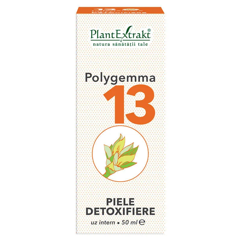 POLYGEMMA 13 PIELE DETOXIFIERE 50ML