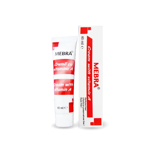 MEBRA CREMA CU VITAMINA A 40ML