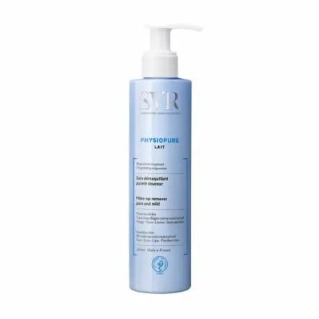 SVR Physiopure Lapte demachiant, 200 ml