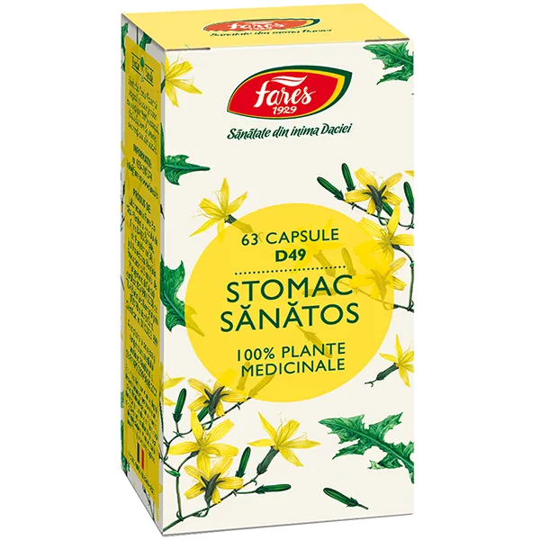 Stomac sanatos x 63cps (Fares)