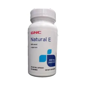 Vitamina E Naturala 400 UI, 90 capsule, GNC