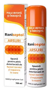 RANISEPTOL ARSURI X 150 ML SPUMA ZDROVIT
