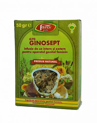 Ginosept ceai ginecologic