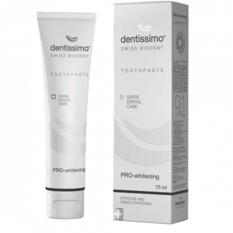 Dentissimo Pro-whitening pasta de dinti, 75 ml