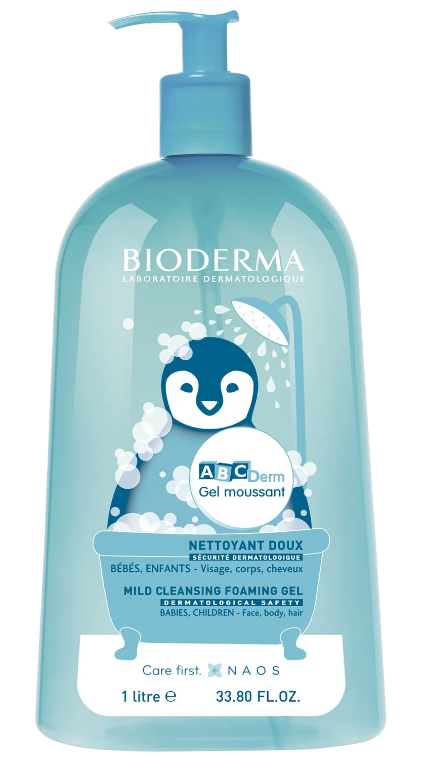 Bioderma ABC Derm Gel Spumant 1L