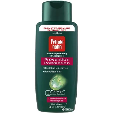 Sampon contra caderii parului Prevention, 400 ml, Petrole Hahn