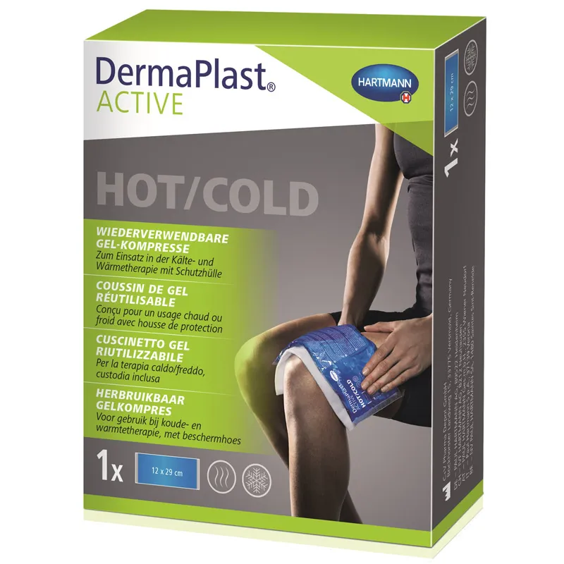 DERMAPLAST ACTIVE HOT COLD X 1 BUC COMPRESA CU GEL HARTMANN