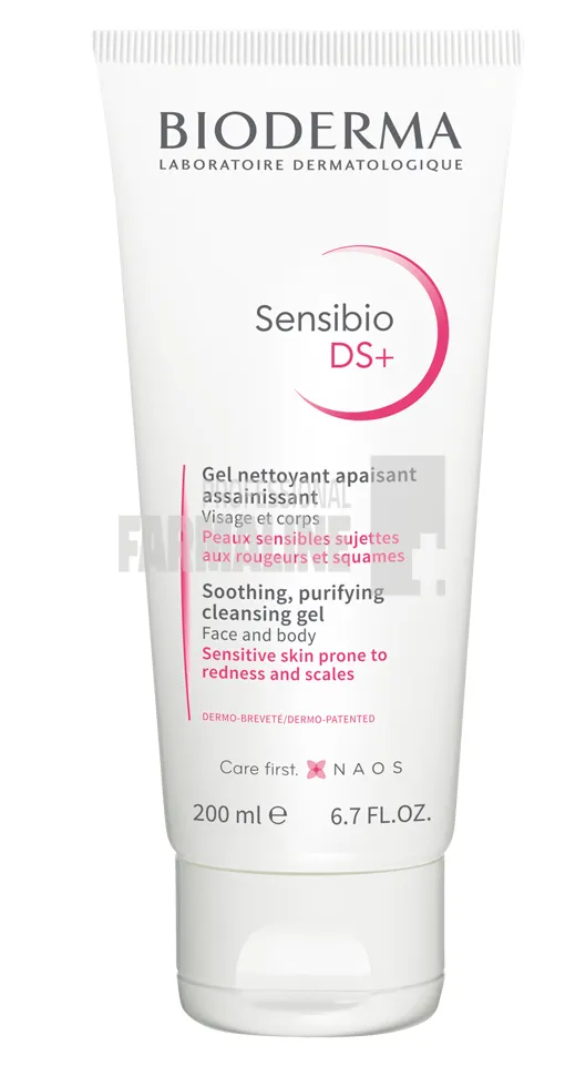 Bioderma Sensibio DS+ Gel spumant 200 ml