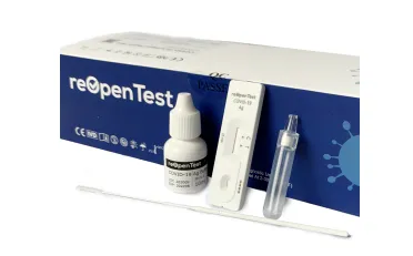 Test Rapid COVID-19 ANTIGEN REOPEN TEST 25teste
