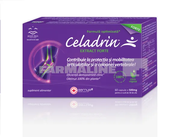 Celadrin Extract Forte 500 mg 60 capsule