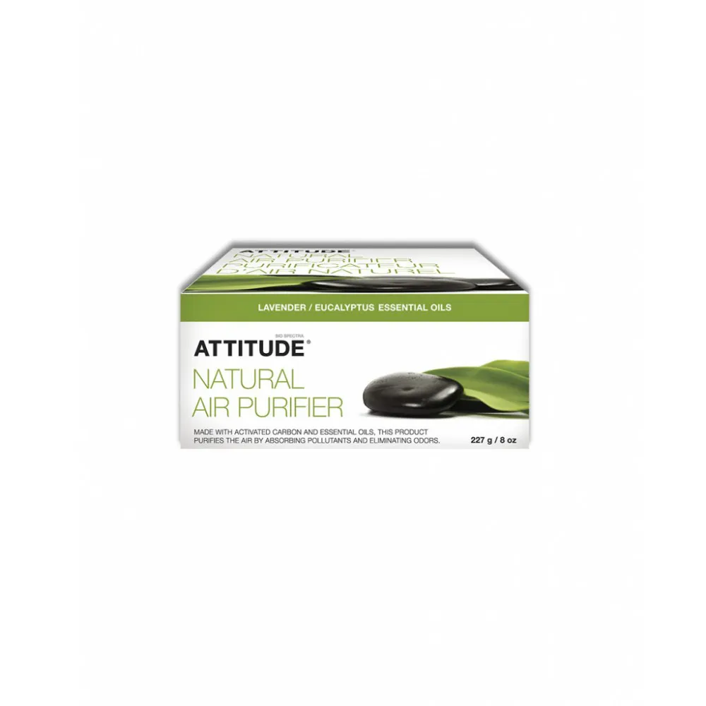 Purificator de aer cu uleiuri esentiale de lavanda si eucalipt (227g), Attitude
