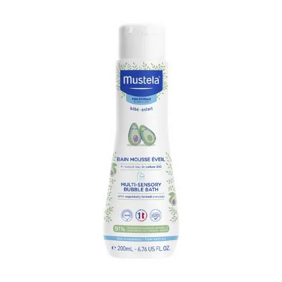 MUSTELA SPUMA DE BAIE ENERGIZANTA 200ML