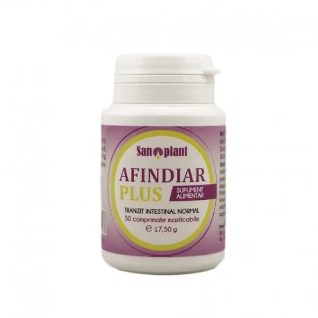 Afindiar Plus x 50cpr (Sanoplant)