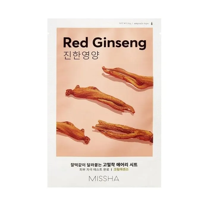 Masca nutritiva cu extract de ginseng rosu 19g (Missha)