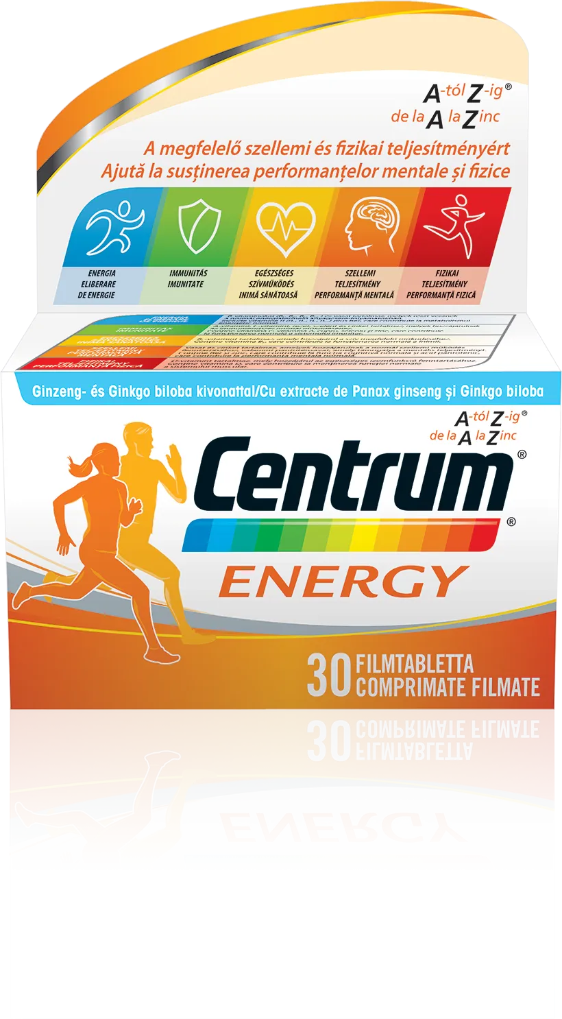 Centrum Energy x 30 comprimate