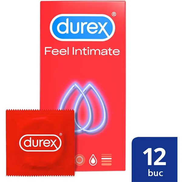 Durex Feel Intimate 12 bucati