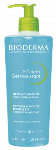 BIODERMA Sebium Gel spumant flacon 500ml