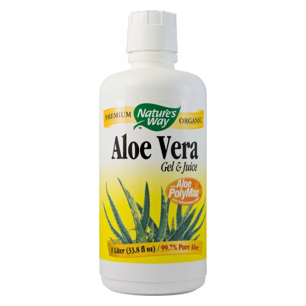 Aloe Vera Gel & Juice, 1000ml (Secom)