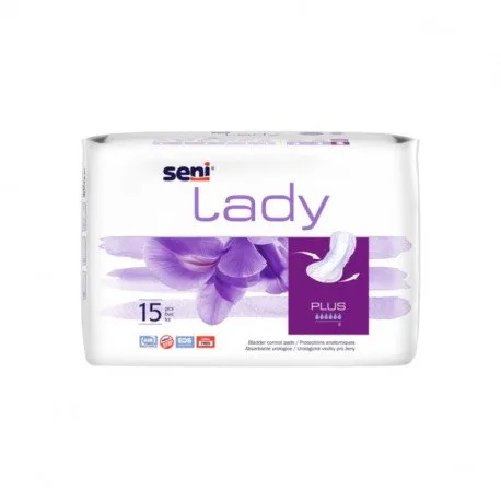 Seni Lady Plus Absorbantele urologice, 15 bucati