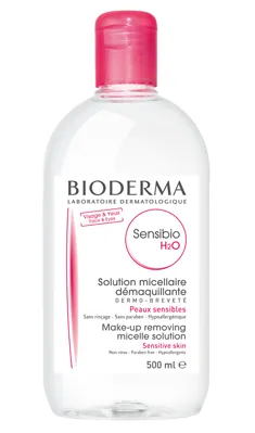 BIODERMA SENSIBIO H2O X 500 ML LOTIUNE