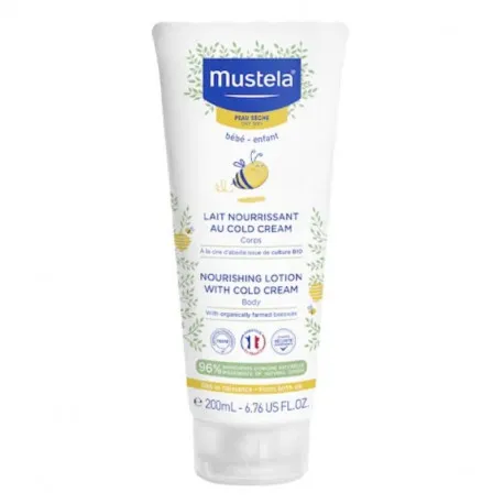 Mustela Lotiune Nutritiva cu Cold Cream, 200ml