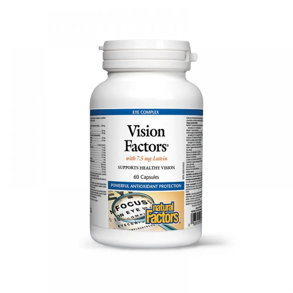 Vision Factors (60 capsule), Natural Factors