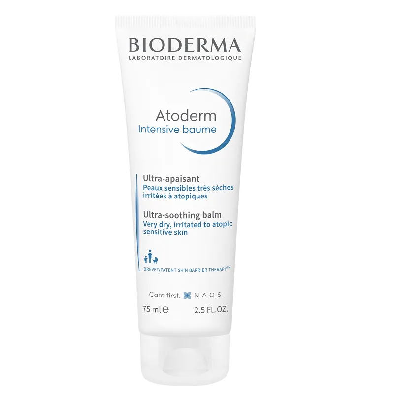 Atoderm Intensive Balsam fată și corp, 75 ml, Bioderma