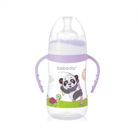 Bebe Dor biberon cu gura larga 0%BPA, +0luni, 150 ml -88322