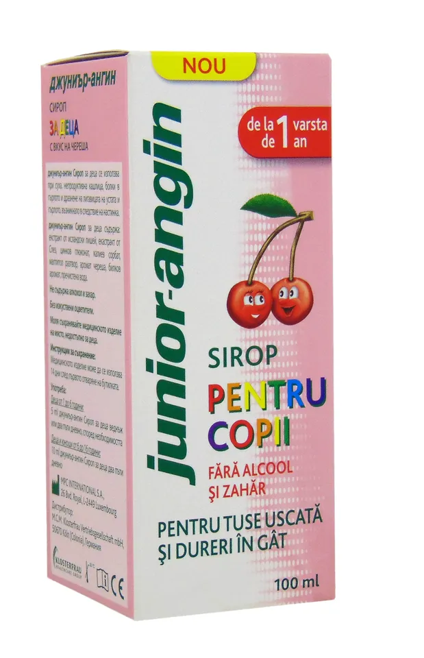 Junior-Angin sirop x 100ml