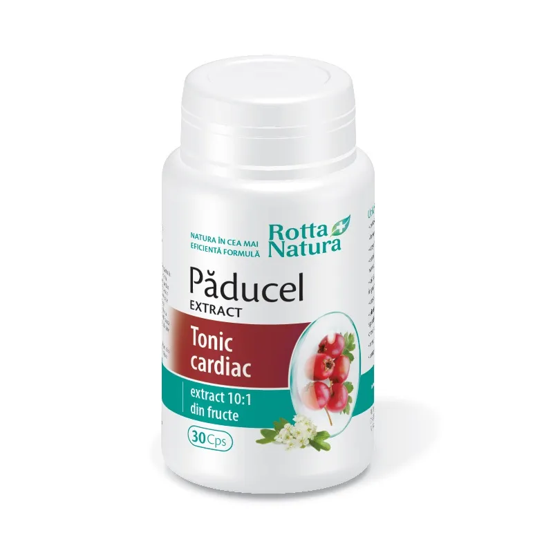Extract de Păducel, 30 capsule, Rotta Natura