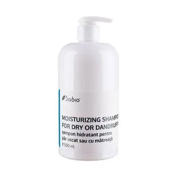 Sampon lichid antimatreata Moisturizing, 1000ml, Sabio