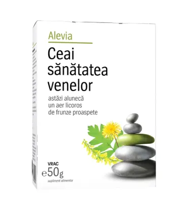 CEAI SANATATEA VENELOR 50G ALEVIA