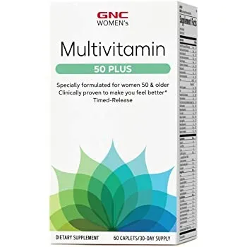 GNC WOMEN'S ULTRA MEGA 50 PLUS 60 TABLETE